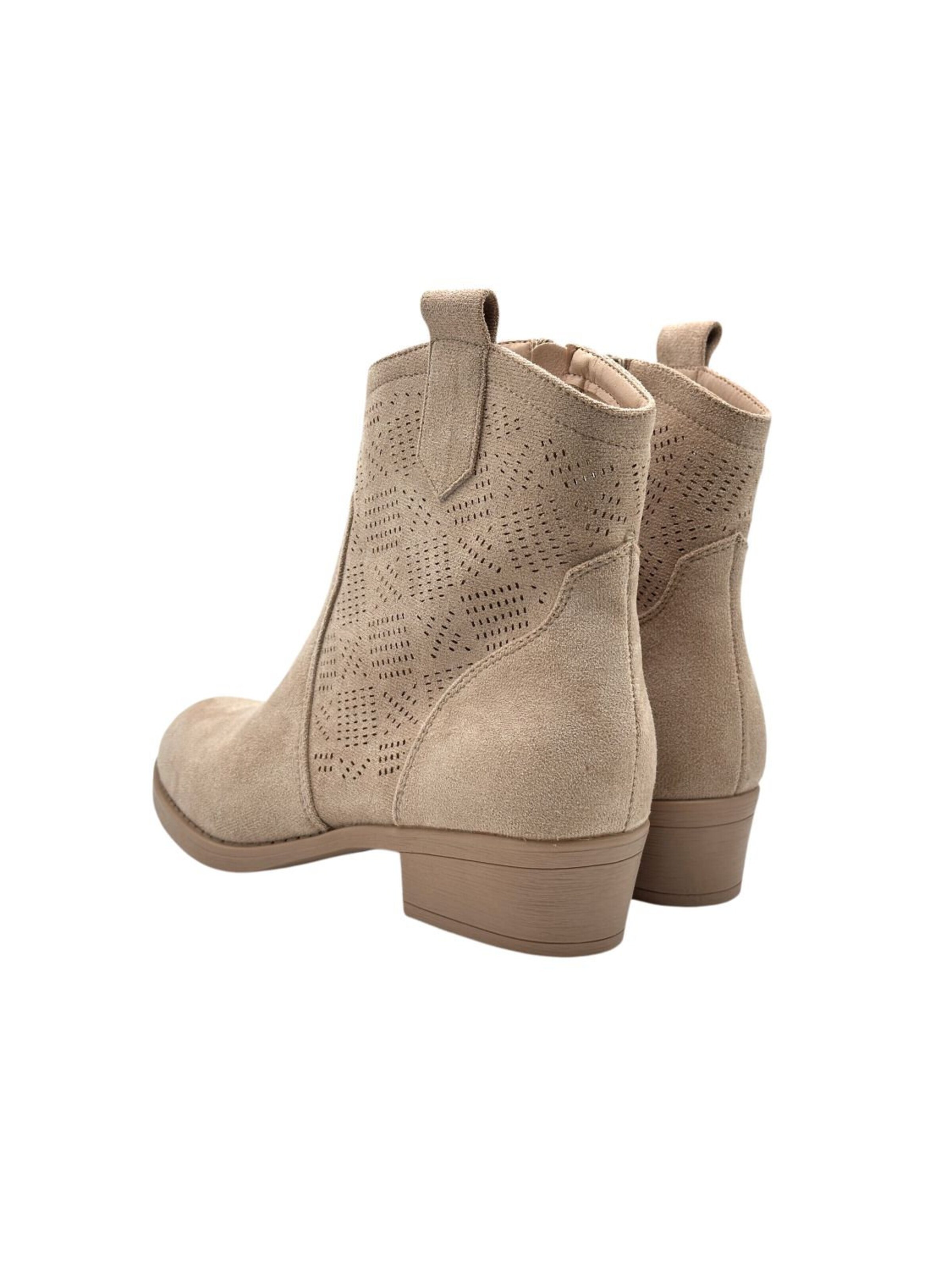 Nowaland Chelsea Boots in Grey