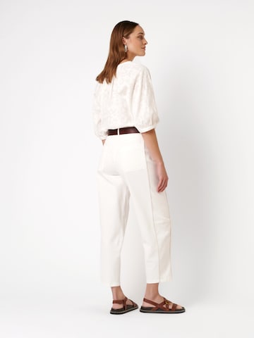 TONI Blouse in White