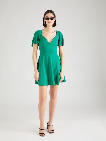 Robe de cocktail 'KARA' WAL G. en vert : devant