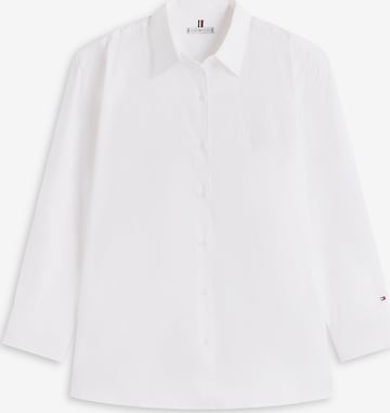 Tommy Hilfiger CurveBluza - bijela boja: prednji dio