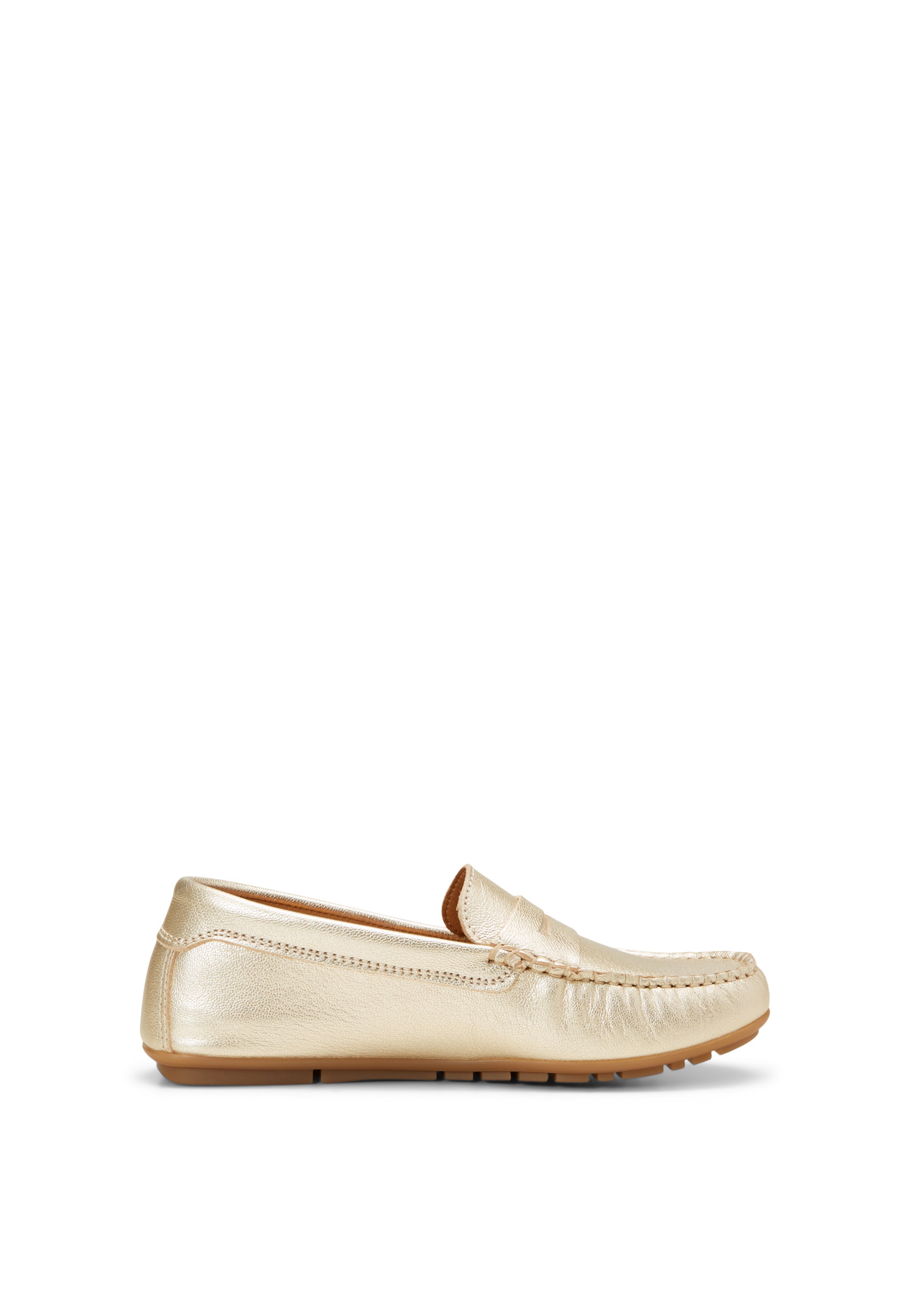 Marc O'Polo Moccasins in Yellow