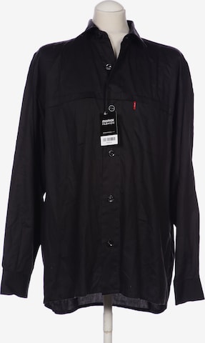 SIGNUM Button Up Shirt in M in Brown: front