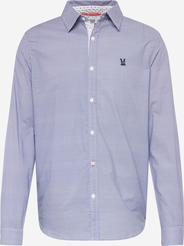 BURTON MENSWEAR LONDON Regular fit Skjorta i blå: framsida
