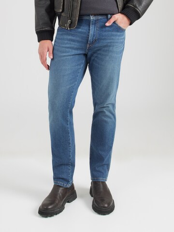 Slimfit Jeans 'TEXAS' di WRANGLER in blu: frontale
