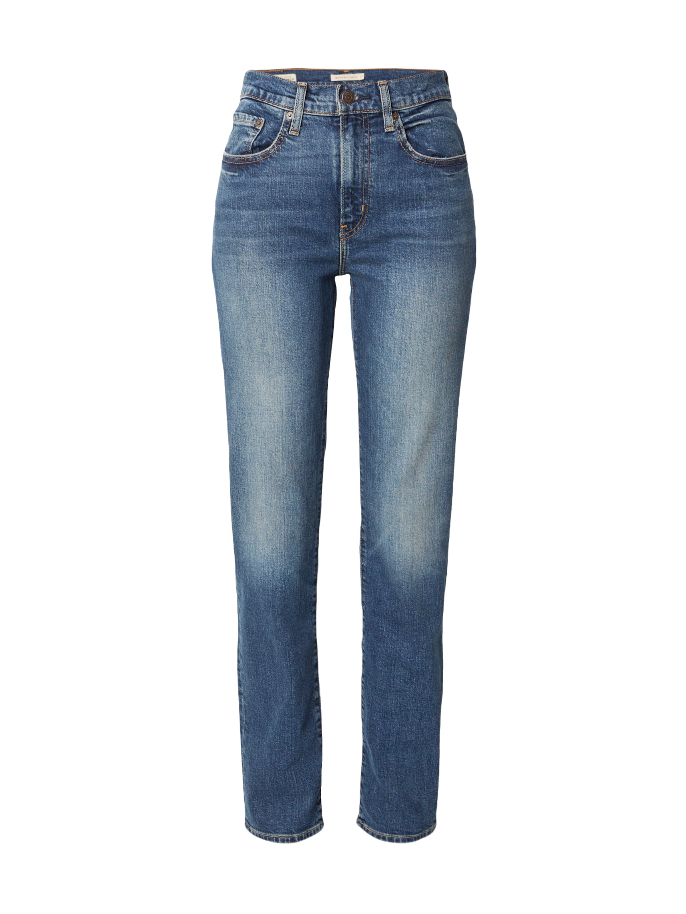 LEVI'S ® - regular Vaquero '724™ High Rise Straight' en azul: frente