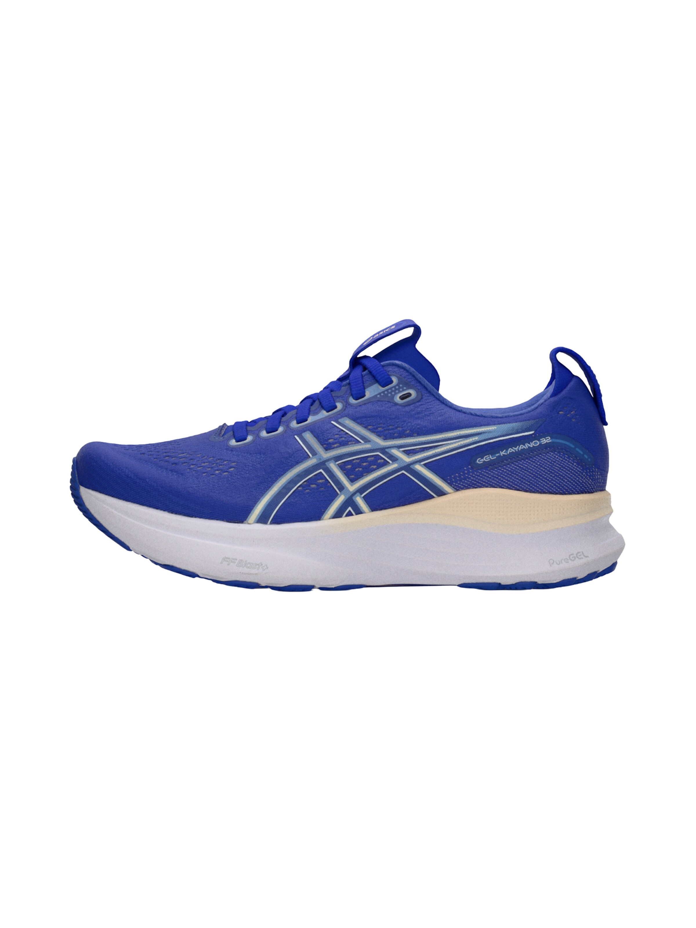 ASICS Jooksujalats 'GEL-KAYANO 32', värv sinine: eest vaates