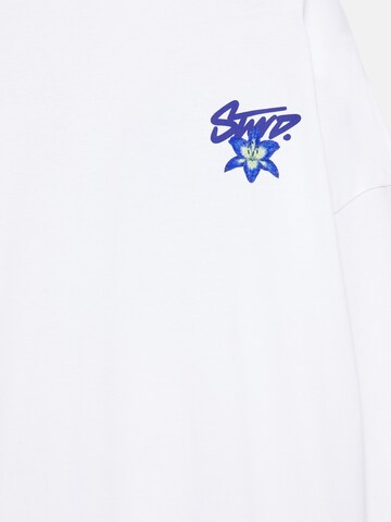 Pull&Bear Shirt in White