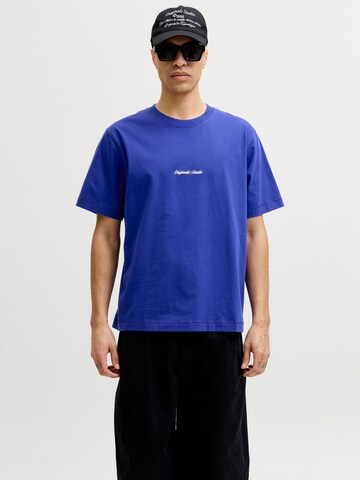 JACK & JONES - Camiseta 'JORNorrebro' en azul: frente