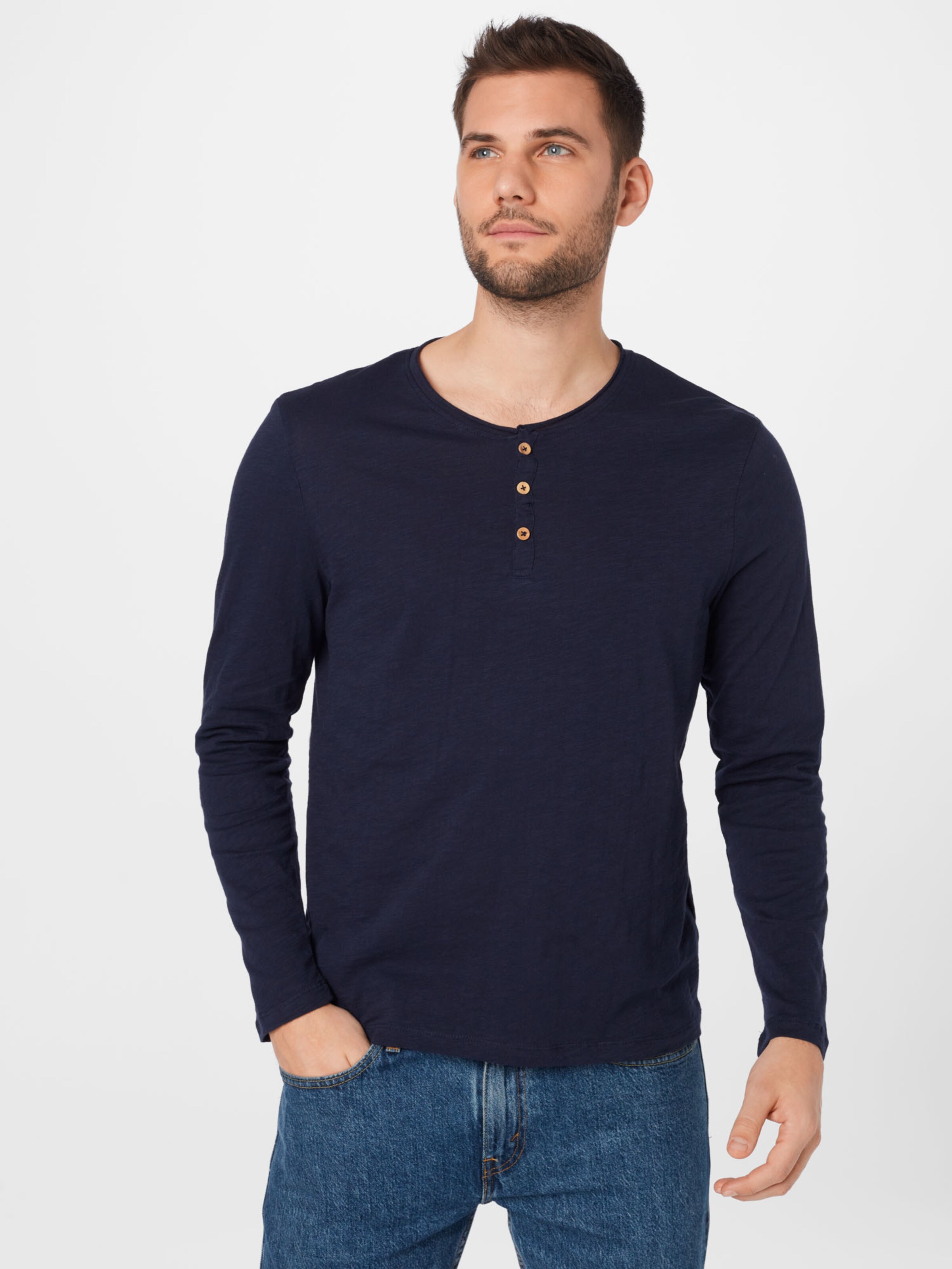 Männer Shirts Hailys Men Shirt 'Ben' in Nachtblau - PY88160 Männer Shirts Hailys Men Shirt 'Ben' in Nachtblau - PY88160