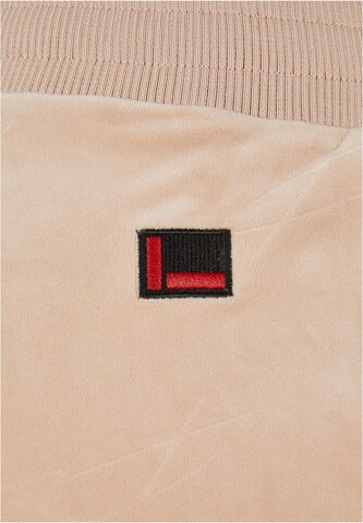 FUBU Flared Pants in Beige