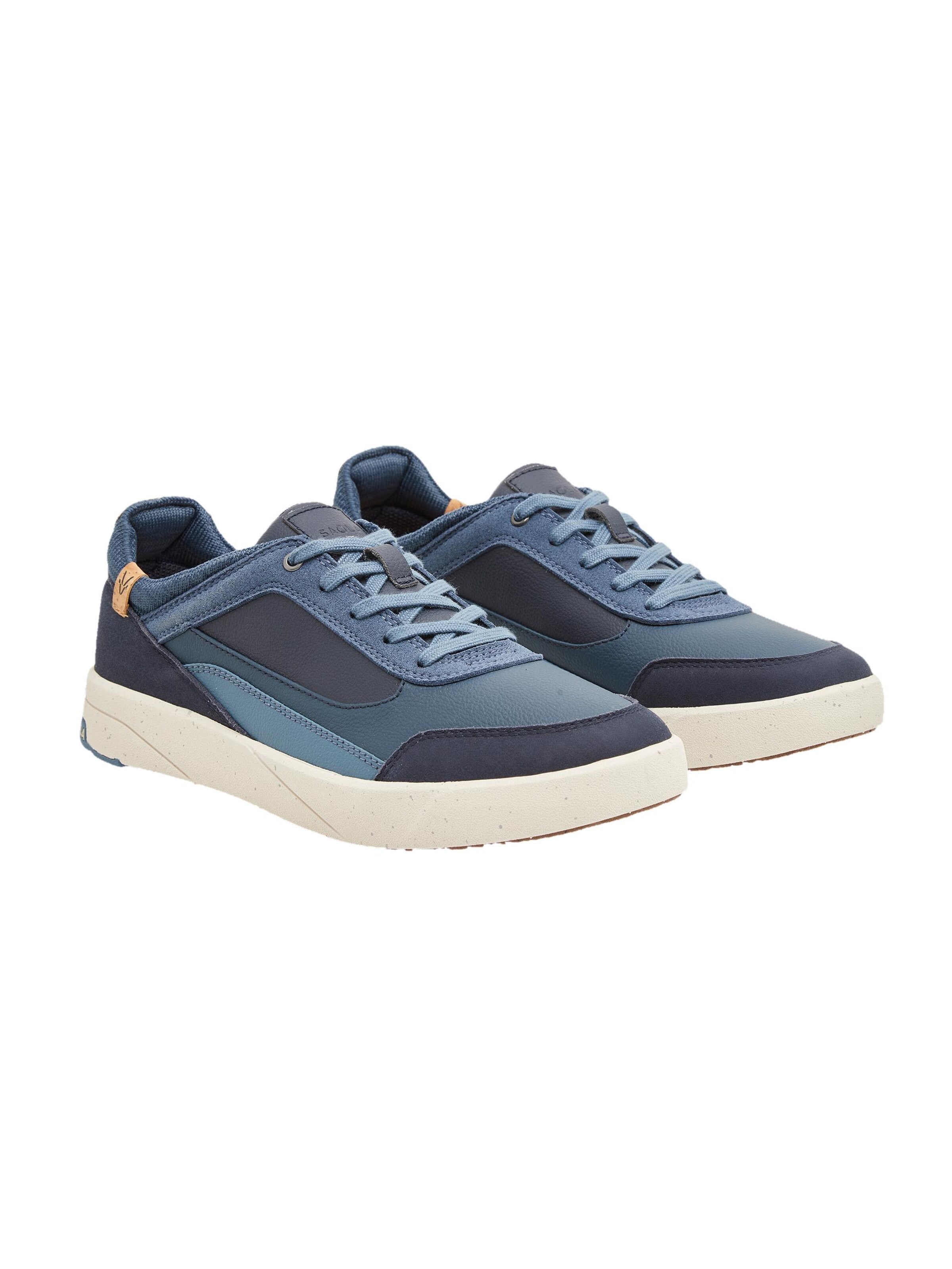 SAOLA Lace-up shoe 'Quito W Navy' in Blue