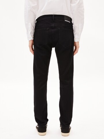 ARMEDANGELS Slim fit Jeans 'IAAN' in Black