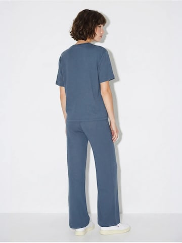 Bianco Lucci - Roupa de casa 'Zweiteiliges Set' em azul