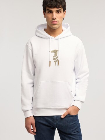 Trussardi Sweatshirt in Wit