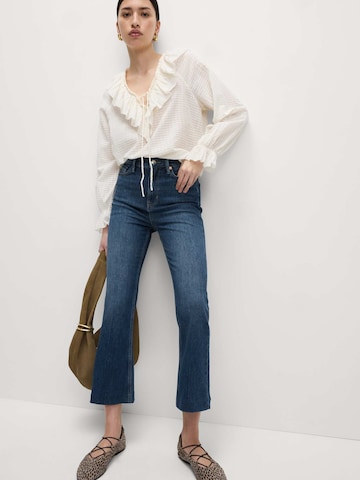 Marks & Spencer Slim fit Jeans in Blue: front
