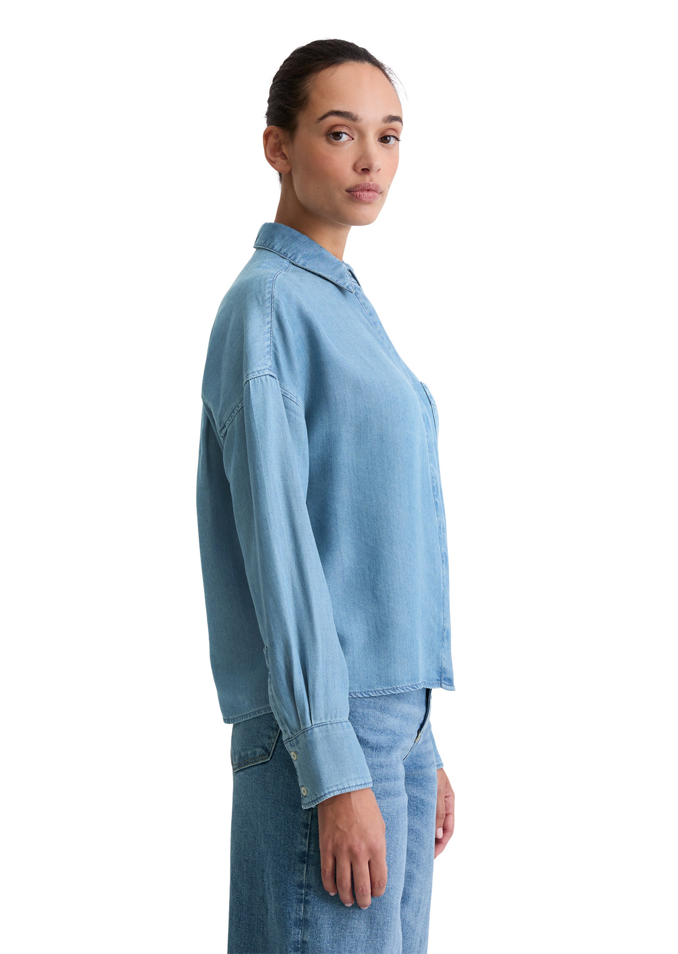 Marc O'Polo Blouse in Blue