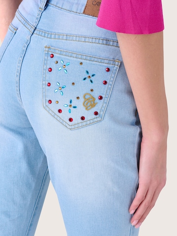 Camomilla Regular Jeans in Blauw