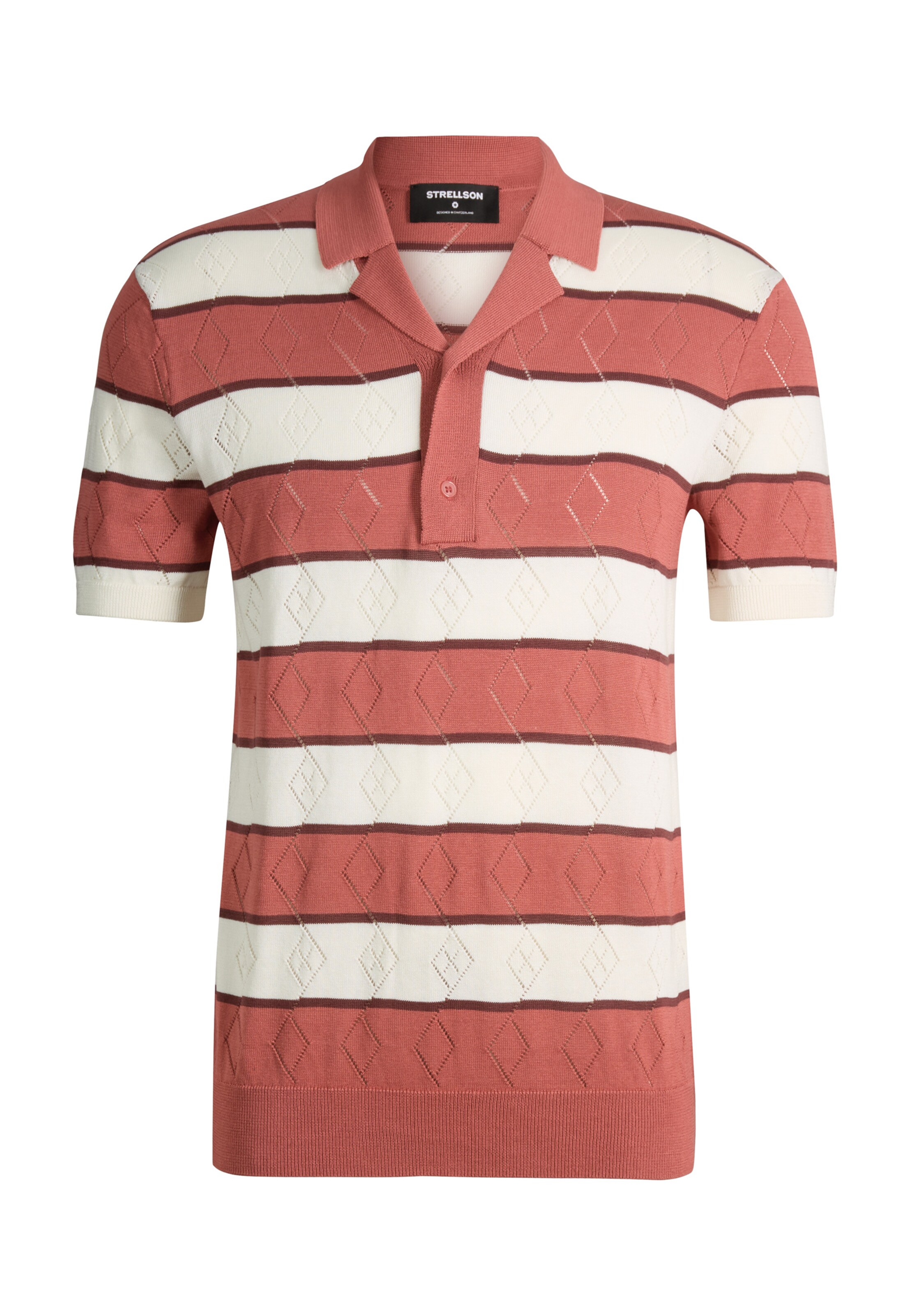 T-Shirt 'Adrian' STRELLSON en rouge : devant