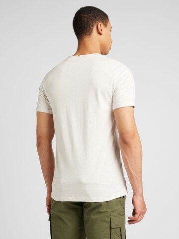 Maglietta 'Nørregaard' di Les Deux in beige