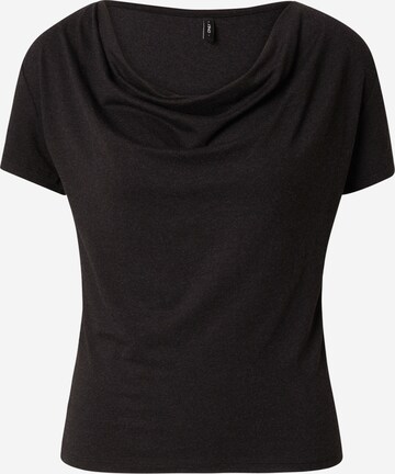 ONLY T-shirt 'IVANNA' i svart: framsida