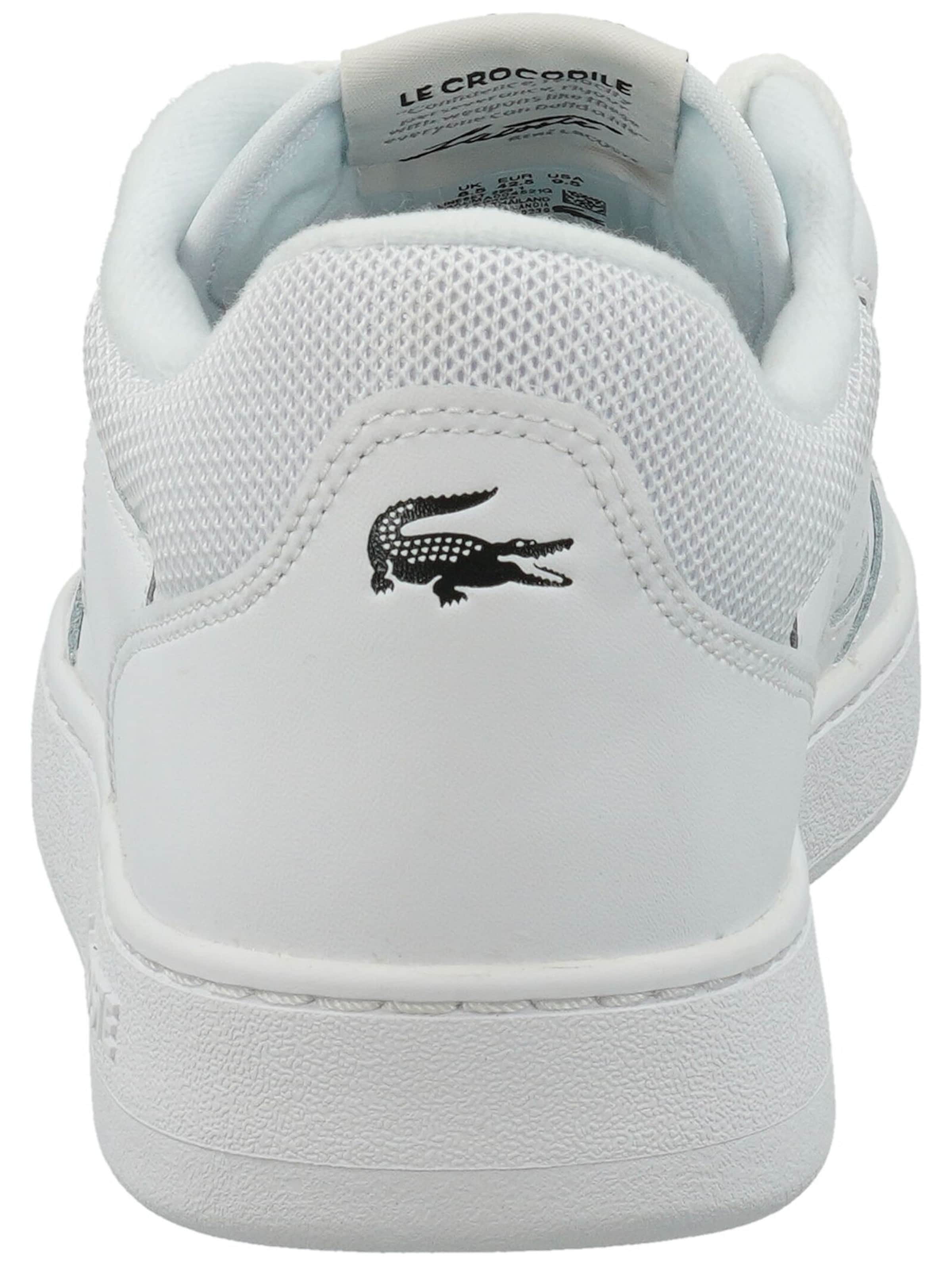 LACOSTE Sneaker low 'Lineset' i hvid