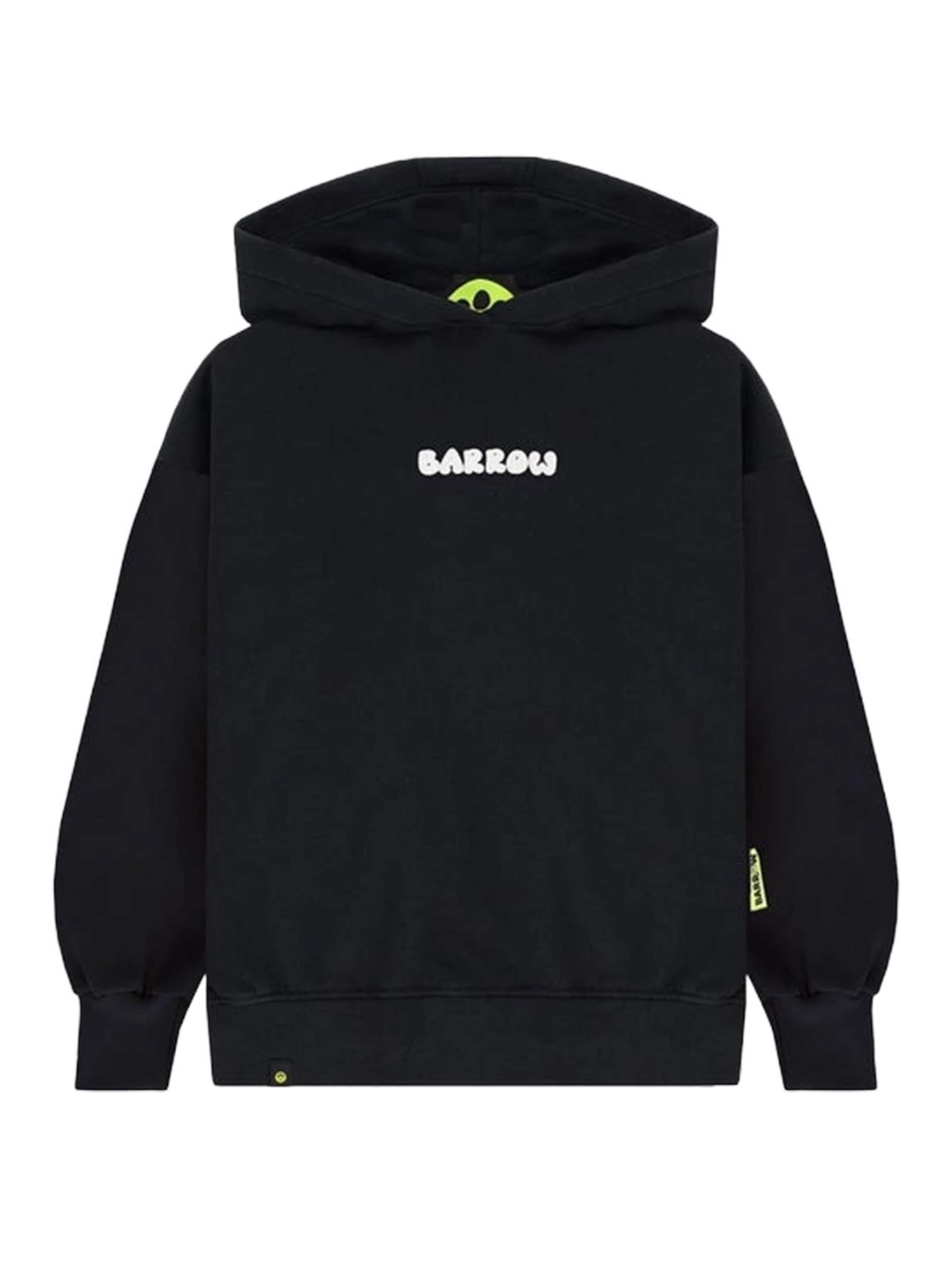 BARROW Sweatshirt‌‌‌‌ in Schwarz: Vorderseite