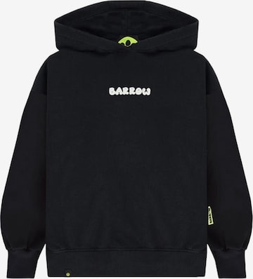 BARROW Sweatshirt in Zwart: voorkant