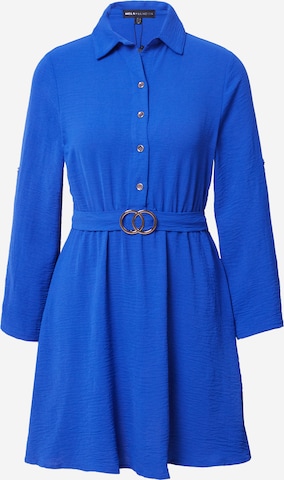 Mela London Košilové šaty 'Mela' – modrá: přední strana