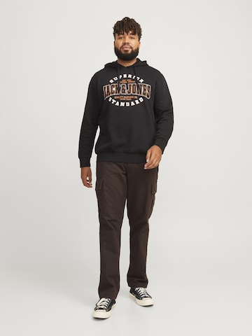 Jack & Jones Plus Loosefit Cargobukser i brun
