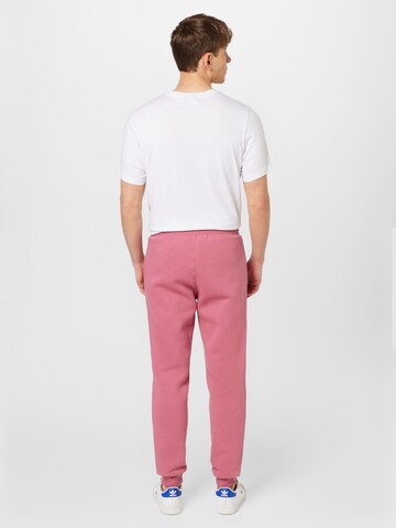 ADIDAS ORIGINALS Tapered Pants 'Trefoil Essentials' in Pink