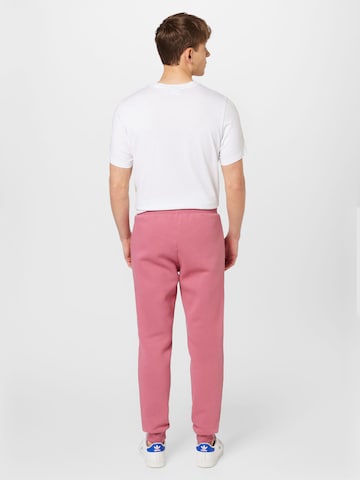 ADIDAS ORIGINALS Tapered Broek 'Trefoil Essentials' in Roze