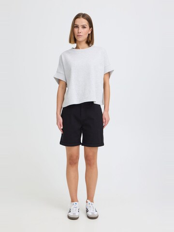 Oxmo Regular Pants ' OXKvita ' in Black