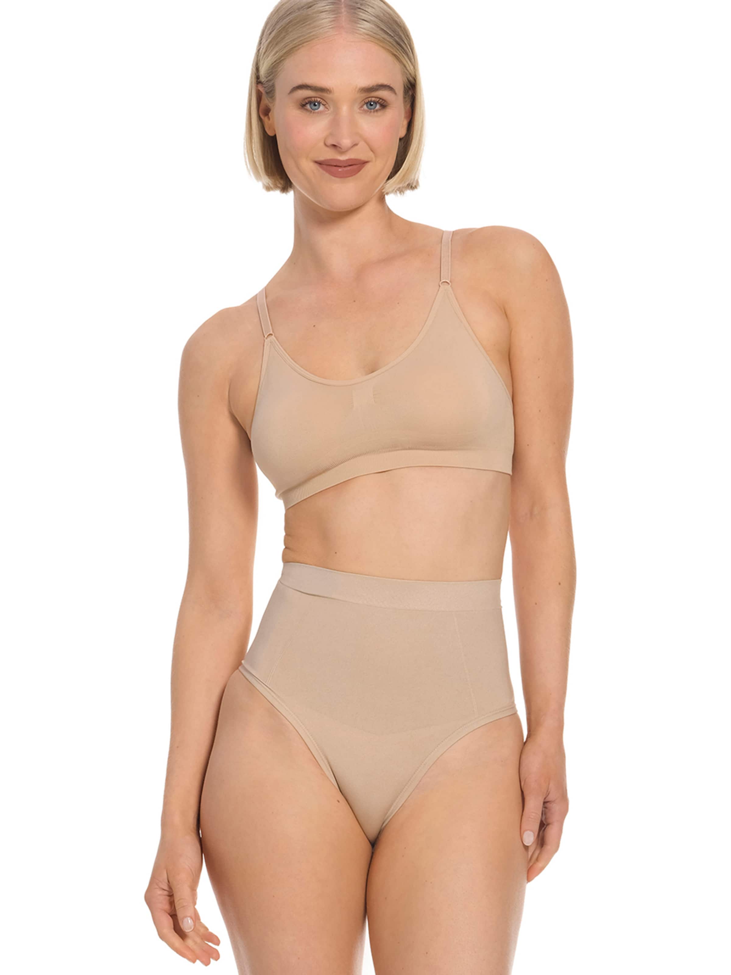 MAGIC Bodyfashion Muotoilevat alushousut 'Contour Comfort' värissä ruskea: etupuoli