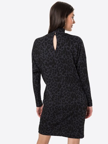 Dorothy Perkins Kleid 'LEOPARD' in Schwarz