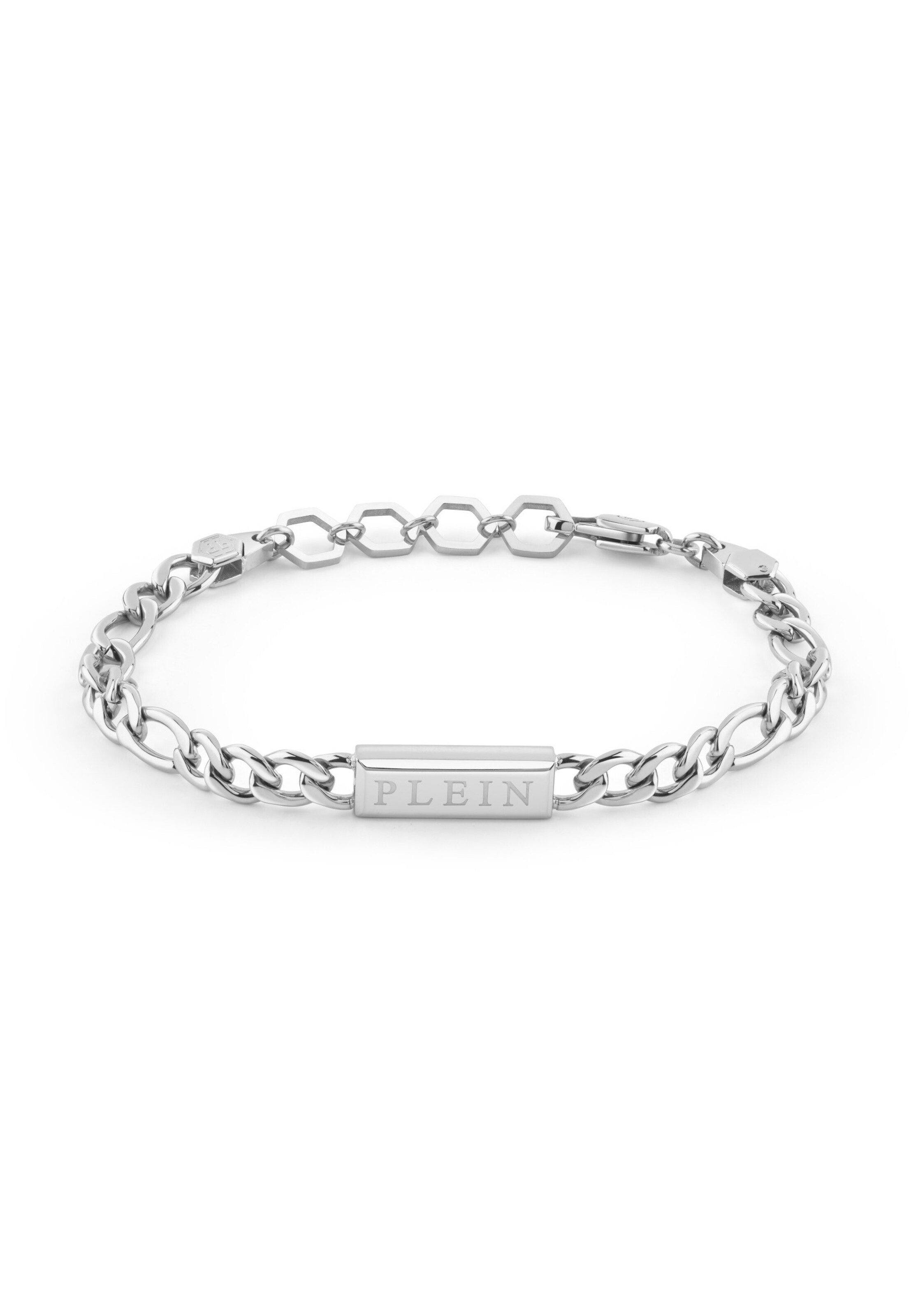 Philipp Plein Jewellery Armband in Silber: Vorderseite