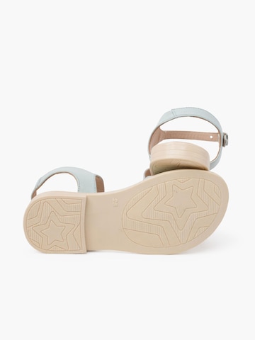 Sandales Pisamonas en bleu