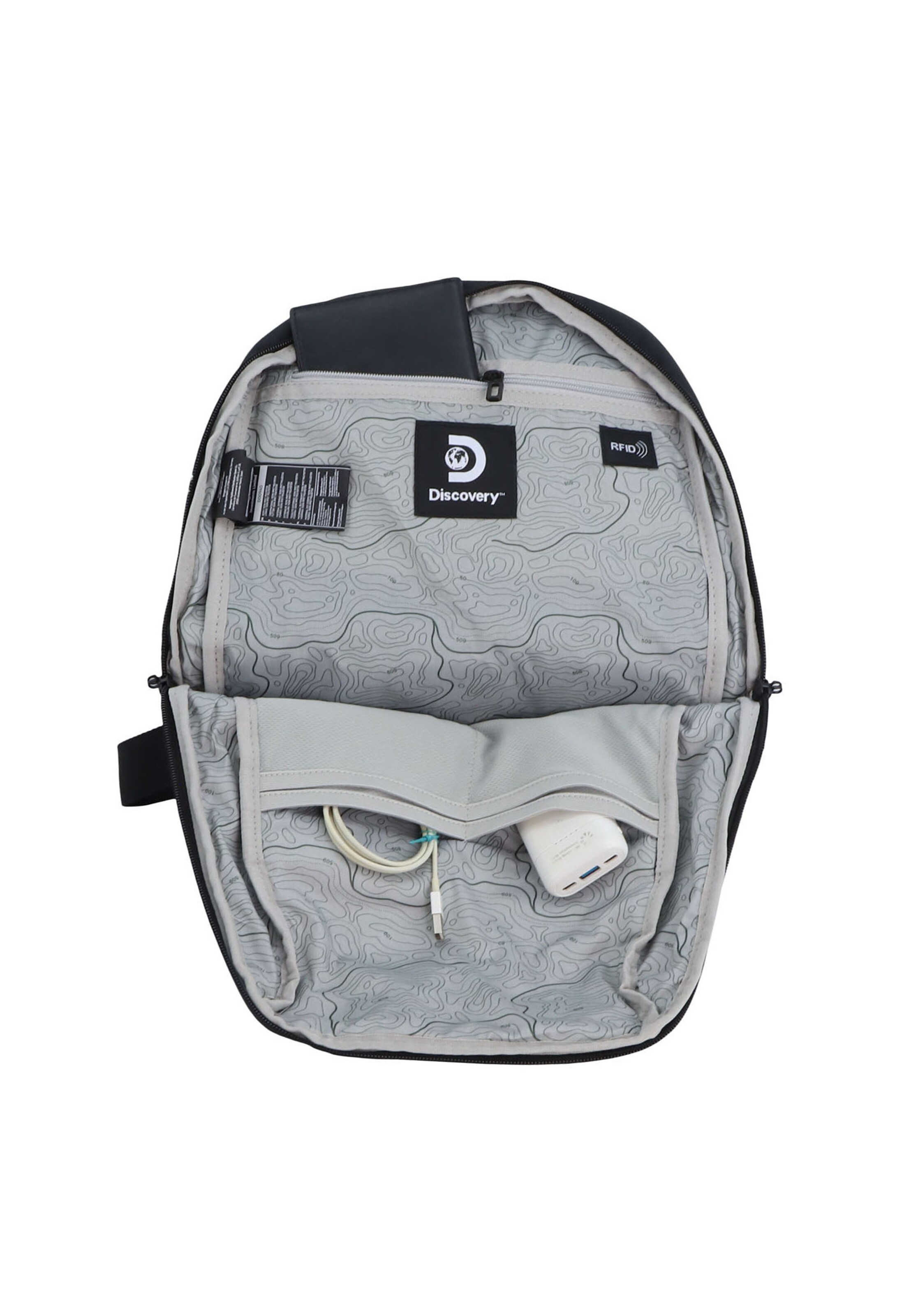 Discovery Backpack 'Downtown' in Black