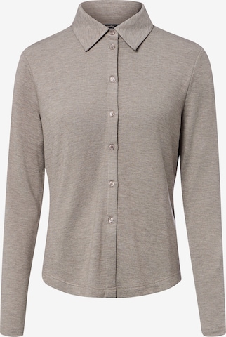 Someday Bluse ' Kiresi' in Beige: Vorderseite