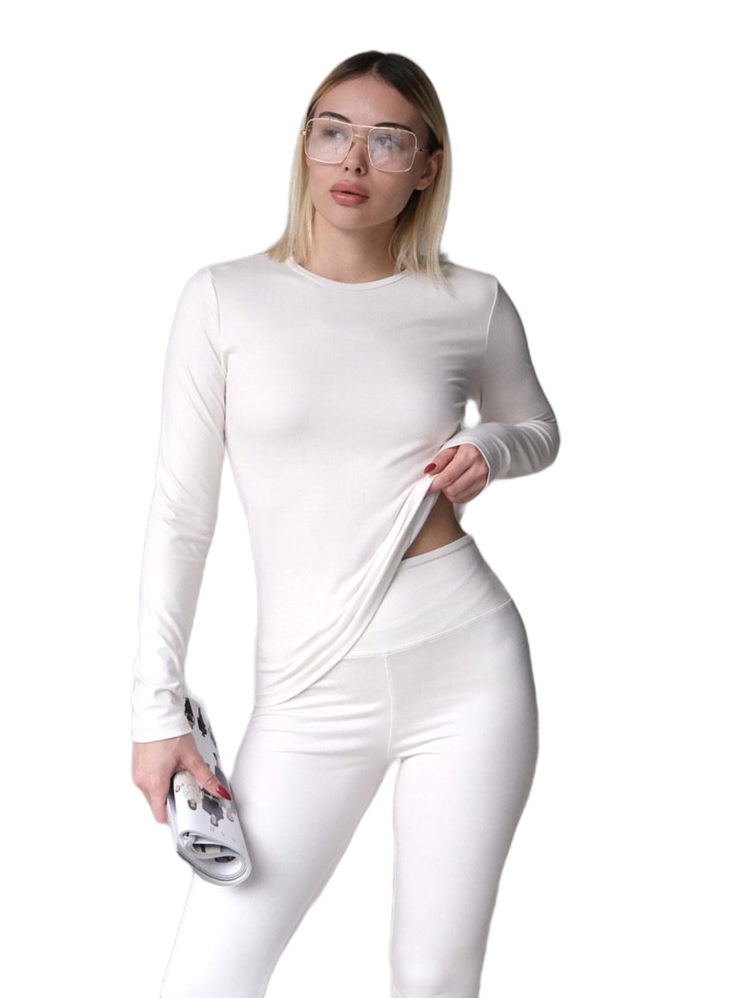 C&City Shirt in White: front