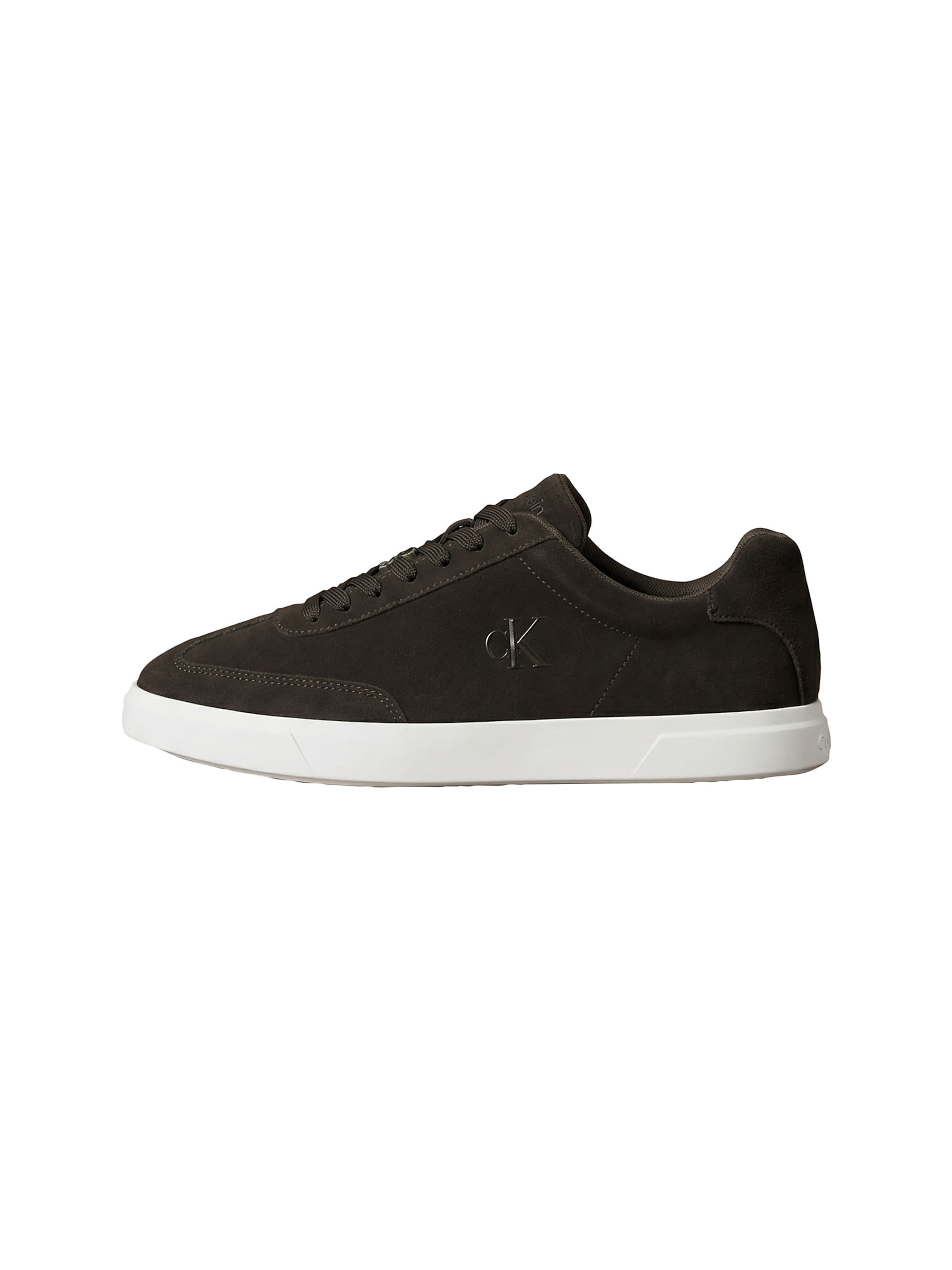 Calvin Klein Platform trainers in Brown: front