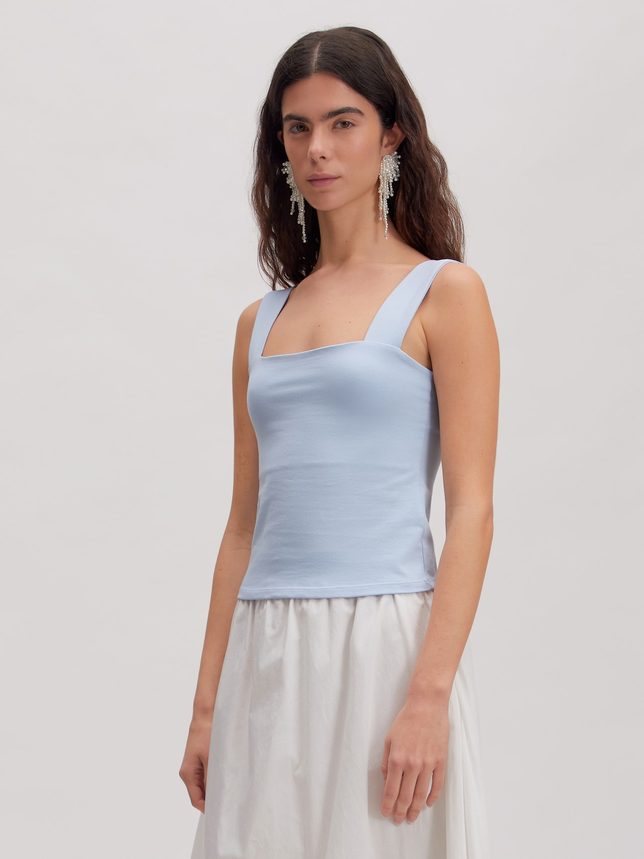 EDITED Neuheiten Top 'Rafaela' blau