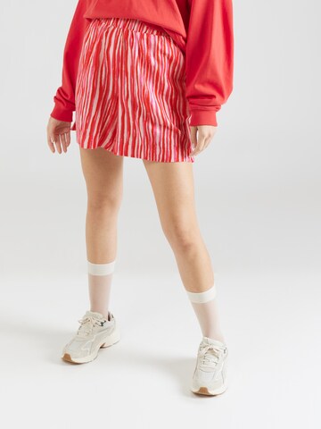 PIECES Regular Trousers 'PCKAIANA' in White: front