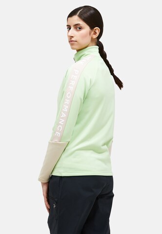 Veste mi-saison PEAK PERFORMANCE en vert