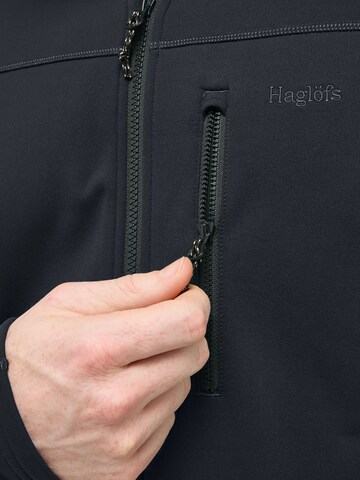 Haglöfs Outdoorjacke ' Rosson' in Schwarz
