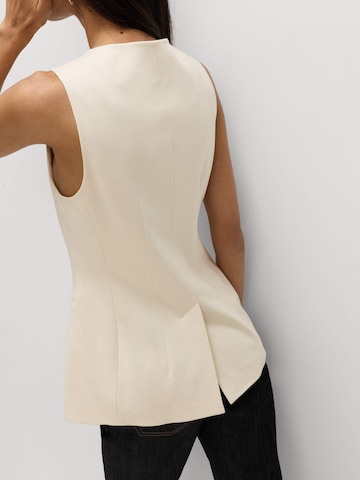 Gilet Marks & Spencer en beige