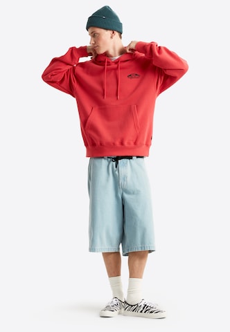 VANS Sweatshirt 'Double Standard' i rød