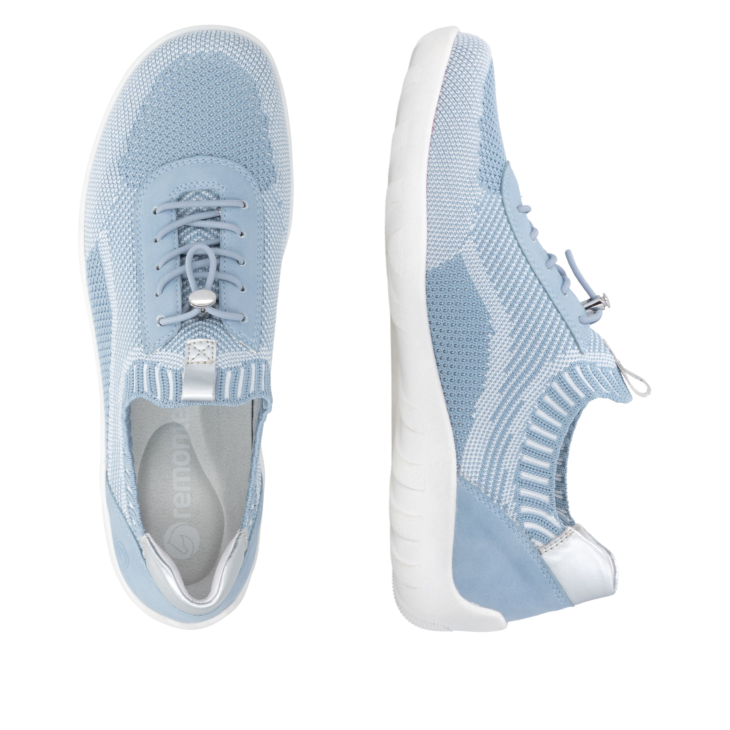 Slipper di REMONTE in blu