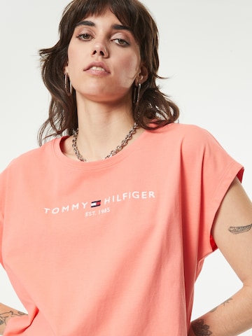 T-shirt TOMMY HILFIGER en orange