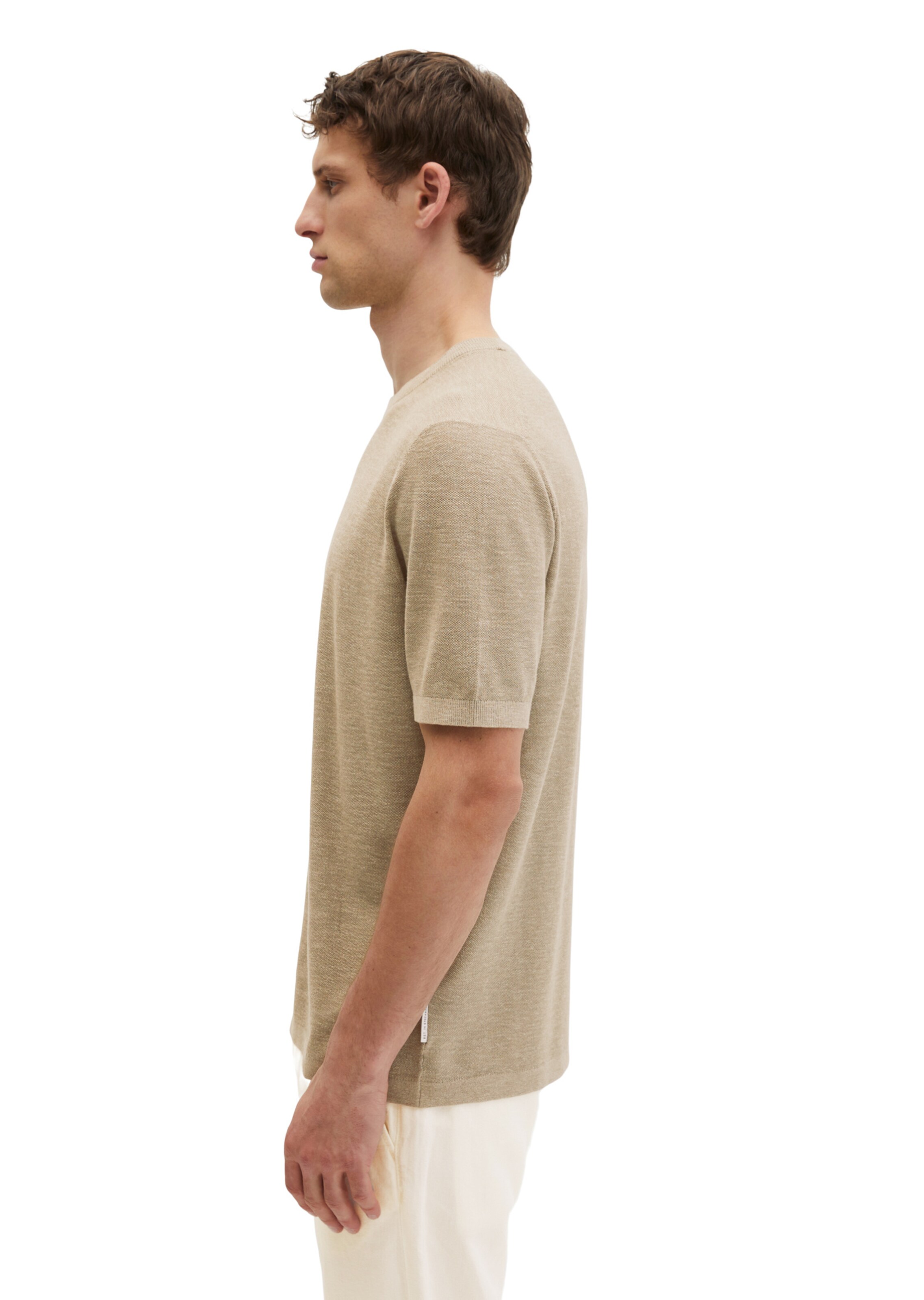Marc O'Polo Shirt in Beige