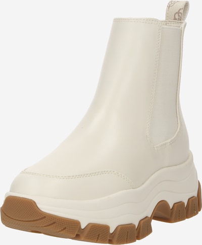 GUESS Chelsea Boots 'BESONA' in Cream / Brown, Item view